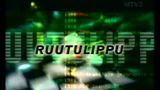 Ruutulippu - Katsaus autourheiluvuoteen 1999