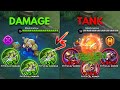 Minotaur Damage Build vs Minotaur Tank Build