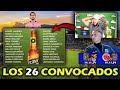 LOS 26 CONVOCADOS DE ECUADOR PARA ENFRENTAR A BOLIVIA Y COLOMBIA 2024 🔥 | xDoTeS