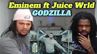 Showing HeadyBoii Eminem - Godzilla ft. Juice WRLD (FIRST TIME)