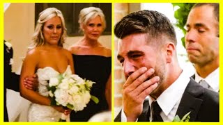 THIS BRIDE READ HER CHEATING FIANCÉ'S TEXTS AT THE ALTAR INSTEAD OF HER VOWS *SHOCKED EVERYONE*
