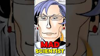 The Mad Scientist of the Succession War 😳 #animeanxiety #hunterxhunter