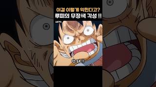 루피가 이렇게 무장색을 각성한다고?