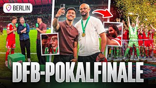 EXCLUSIVE INSIGHTS😍 DFB CUP FINAL STUTTGART VS BAYERN 🔥