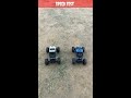 blue rock crawler vs gold rock crawler speed test