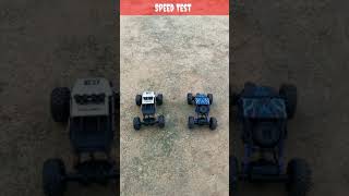 Blue Rock Crawler vs Gold Rock Crawler Speed Test