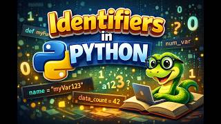 Python Identifiers Tutorial | Rules & Examples (Easy Explanation)