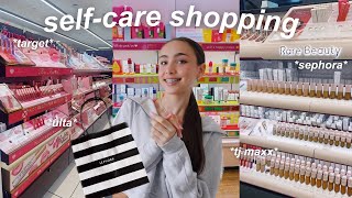 come self-care shopping with me + haul 🛍️🌟 *sephora, ulta, target*