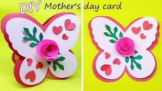 DIY Mothers Day Card | Cách làm thiệp tặng mẹ | Liam Channel