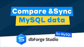 How to synchronize data in two MySQL databases using GUI tool