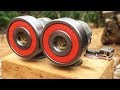 Emergency charge your mobile using DC motor generator - Free energy 100% self running machine