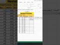 nested if function excel