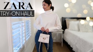 ZARA TRY ON HAUL 2021 the last VLOG | The Allure Edition VLOGMAS 22