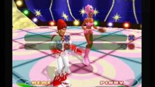 Bust a Groove - Heat vs Pinky (Stage 4)