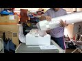 my new project freewing al37 airliner twin 70mm edf jet unboxing