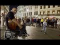 aicha amazing street spanish guitar by imad fares