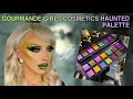 GOURMANDE GIRLS COSMETICS HAUNTED PALETTE REVIEW, SWATCHES, TUTORIAL