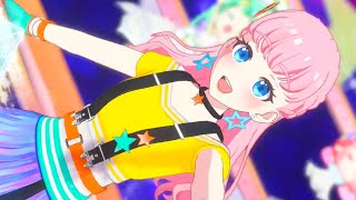 プリマジプレイ動画「Starlight!」［くりす／アクティブダンスイエロー］2021-11-07 21:54