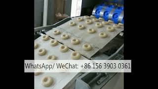 Automatic tray type biscuit making cookies forming maker rotary moulding machine with tray feeder