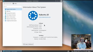 Install KDE Plasma Desktop In Linux Mint 20