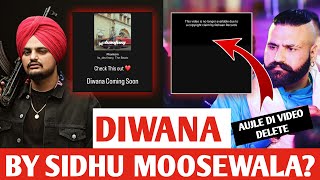 Diwana By Sidhu Moose Wala | Karan Aujla Video Leak | Latest Punjabi Song News | Punjab Hub