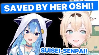 Saved By Her Oshi (Kazama Iroha \u0026 Hoshimachi Suisei / Hololive) [Eng Subs]