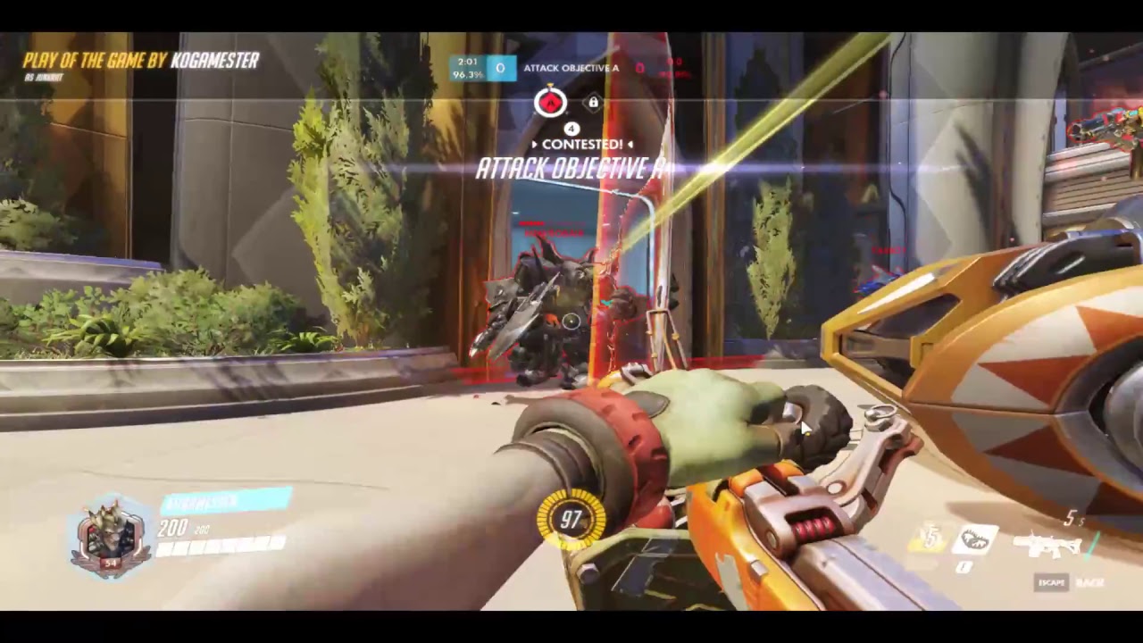 Junkrat Kill Youtube