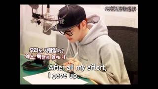 (Eng Sub) 131226 Whether we love Baekhyun