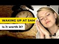 Waking up at 5AM | Joining the 5AM CLUB. Is it worth it? [EXPERIMENT]