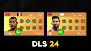 DLS 24 | Official Top 30 Best Players In Dream League Soccer 2024!