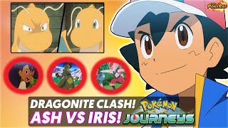 Ash vs GYM LEADER IRIS, Dragonite vs Dragonite, Goh Catches Absol, LEAKS + MORE! - Pokémon Journeys