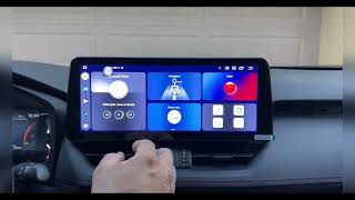 New Roadanvi X12 12.3” Wireless CarPlay For 2019+ Toyota RAV4