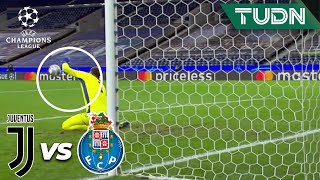 ¡NADA LES SALE! Disparan y Szczesny desvía | Porto 2-0 Juventus | Champions League 2021-8vos | TUDN