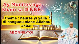 🛑 urgent heures yi koussi niane yalla mou nanguou Par oustaz hady Niass