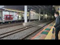 10月6日相模大野駅 モーニングウェイ50号 小田急ロマンスカー70000形gse トップナンバー車両 70051f 発車