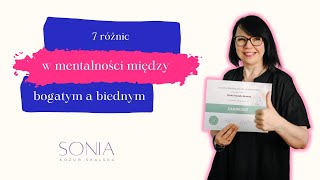 7 różnic w mentalności między bogatym a biednym