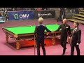 last four balls of a maximum break 147 from barry hawkins at hungarian snooker master 2025