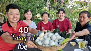 V281. Quyên Thèm Hột Vịt Lộn - Anh Chị 2 Làm Liền . Cha Tâm Sự Quá Chừng.