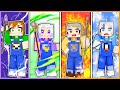 4人の魔法使いが伝説になるマインクラフト！これは少し前の昔話【 マイクラ / まいくら / Minecraft 】