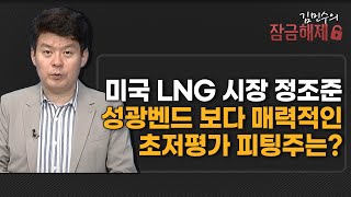 [김민수의 잠금해제] 미국 LNG 시장 정조준 성광벤드 보다 매력적인 초저평가 피팅주는? / 머니투데이방송 (증시, 증권)