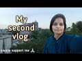 My second vlog || second video 2024 || Official Priyanka Kumawat 🌹🌹