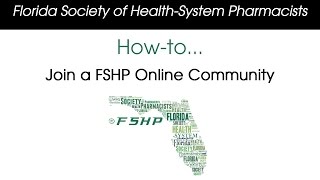 Using Fshp Online Communities Join A Community