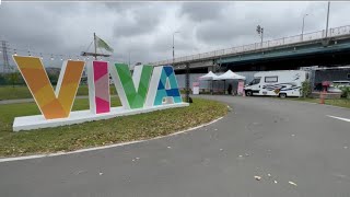 Viva Glamping 國際露營展 [毛起來露］帶小朋友看展，超多好康可以免費拿，遇到好多野生達人們，剩最後一天，超好逛的啦