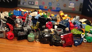 Big Lego Minifigure Parts Haul