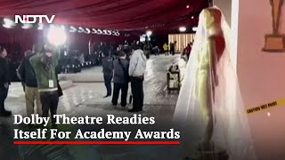 Oscars 2023 | Preparations Are Underway For The 95th Academy Awards