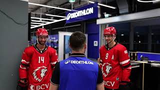 LHC x DECATHLON - Ouverture du magasin à Bel Air (Lausanne)