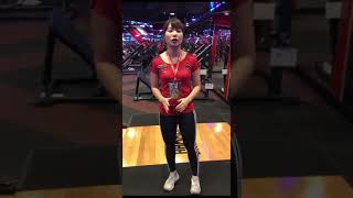 World Gym個人教練Nina朱珮晴/如何訓練下肢-槓鈴深蹲