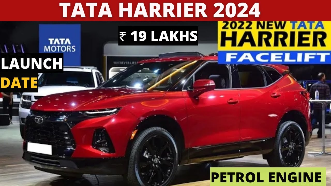 Tata Harrier Facelift 2024💥With 4x4🔥Launch On January | Auto Authority ...