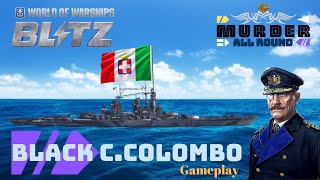 Black Cristoforo Colombo 🇮🇹 [ Team ~ MTE & Gambler ]