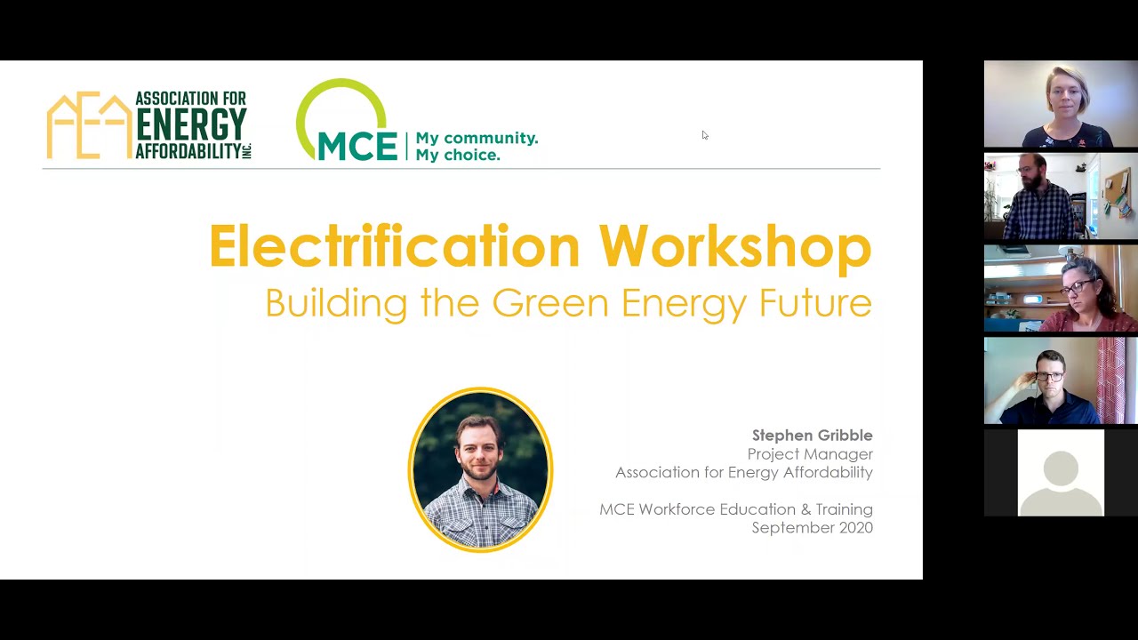 Introduction To Electrification Workshop Youtube